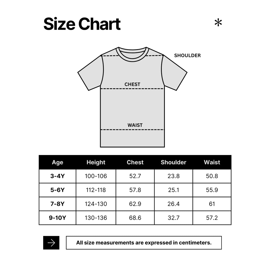 Happi wear Grey Bicycle Adventure Graphic T-Shirt – Cotton Casual Wear for Kids